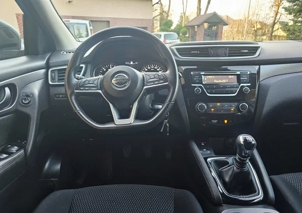 Nissan Qashqai cena 66900 przebieg: 96000, rok produkcji 2019 z Goleniów małe 46